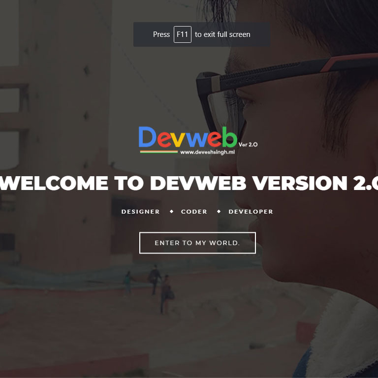 Devweb 2.O